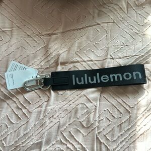 Lululemon Never Lost Keychain
